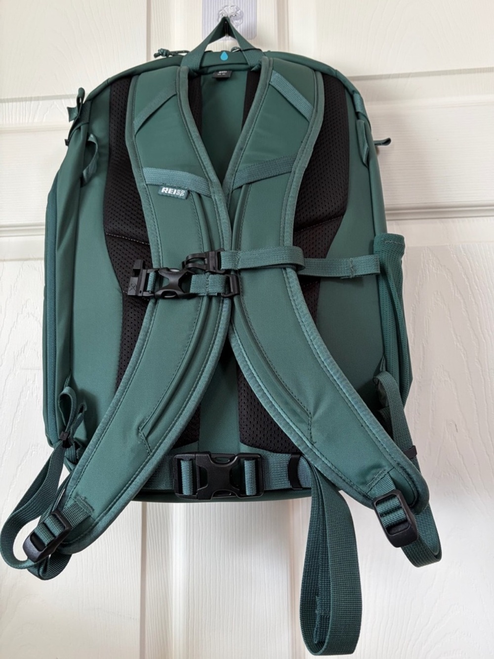 REI Rucksack 18L Daypack in Jasper Green NWT - Picture 4 of 6